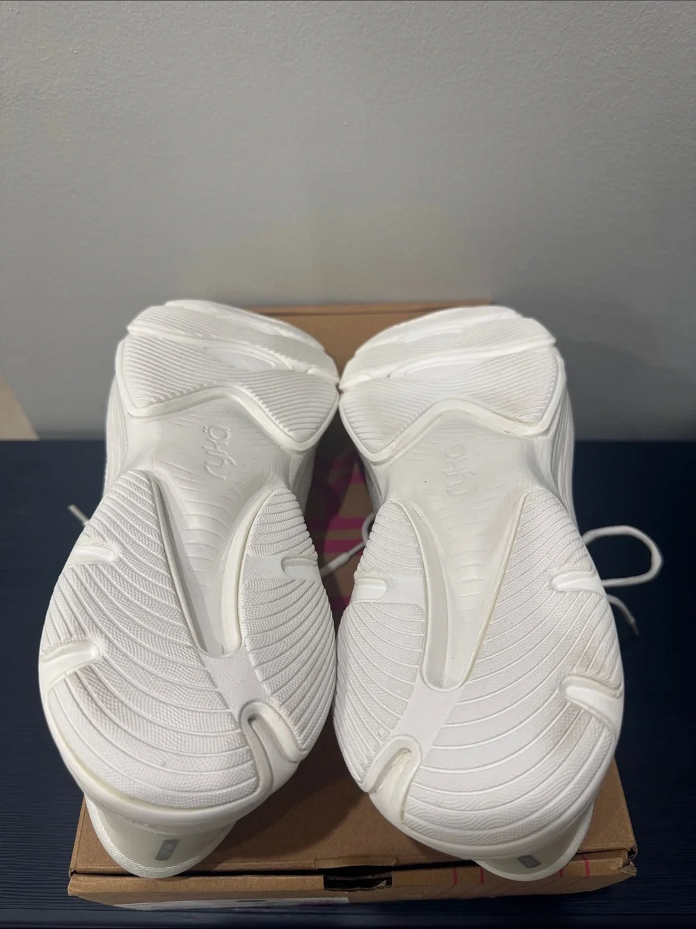 Ryka Devotion X All-White Women's Walking Sneakers